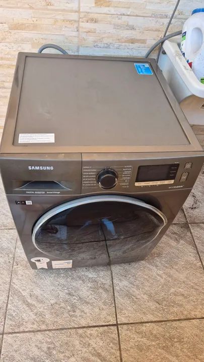 Lava e seca Samsung 11Kg - Eco Bubble Digital inverter - Foto 4