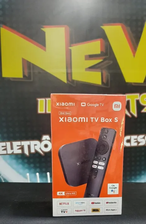 Xiaomi Mi Box Tv S 2° Geração