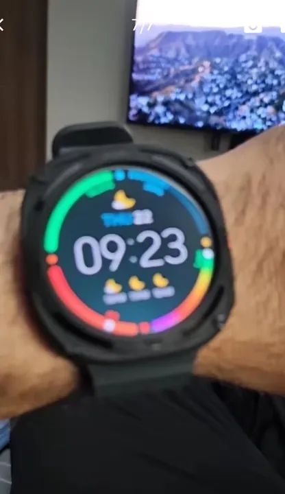 Case de proteção Bumper Galaxy Watch Ultra  - Foto 3