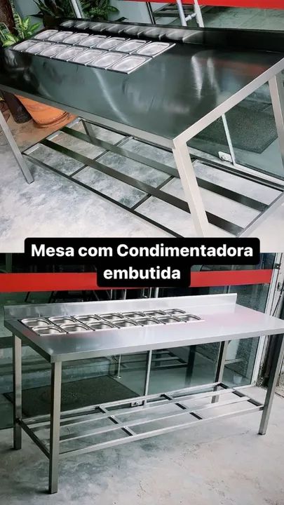Diversos produtos industriais para equipar a sua cozinha e seu comércio  - Foto 2