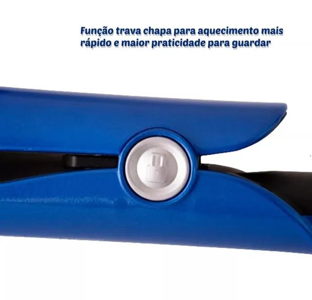 Chapinha nova alisa e faz cachos - Foto 4