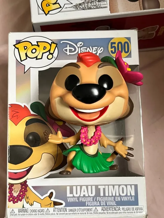 Funko Pop Disney Timon / Timão Luau 500
