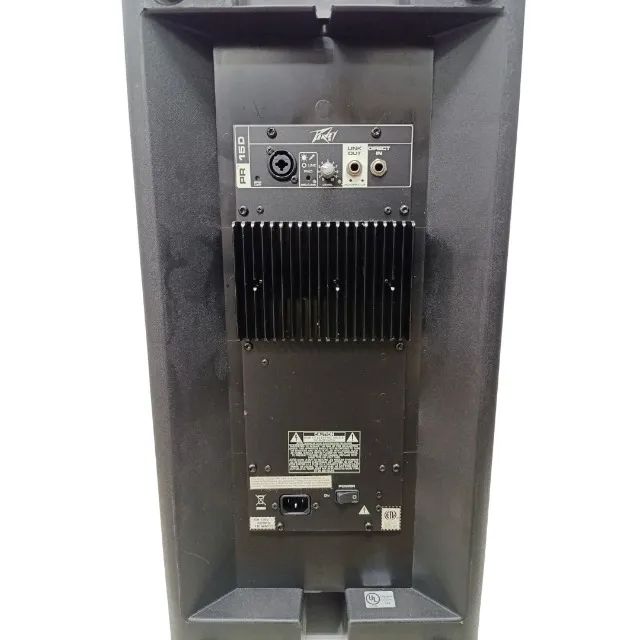 Caixa de som PEAVEY PR15D 15" - Foto 2