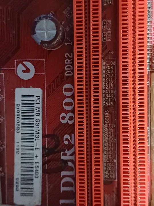 Kit placa mãe ddr2 - Foto 2