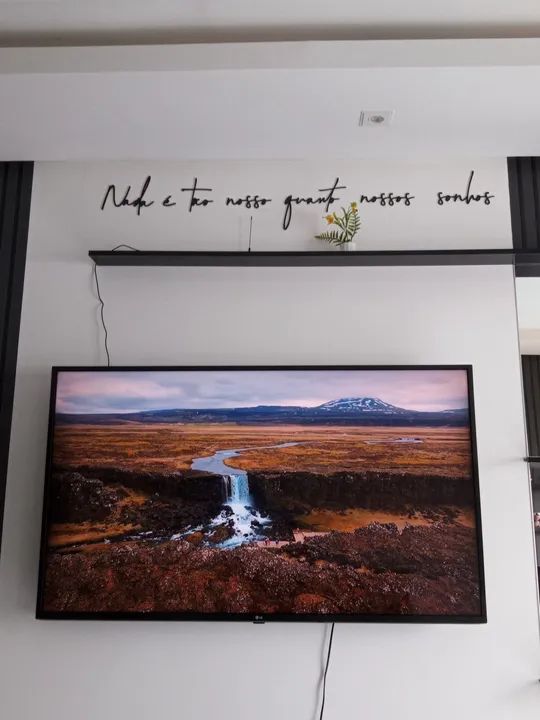 SMARTV GIGANTE 55" LG C/ IA INTELIGENTE ARTIFICIAL 4K TOP DE LINHA  - Foto 2
