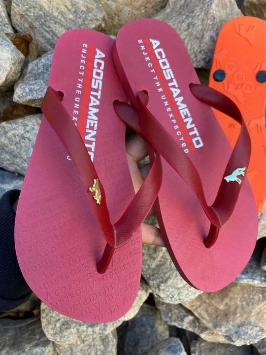 SANDÁLIAS DA ACOSTAMENTO ALÇAS SILICONADA  - Foto 3