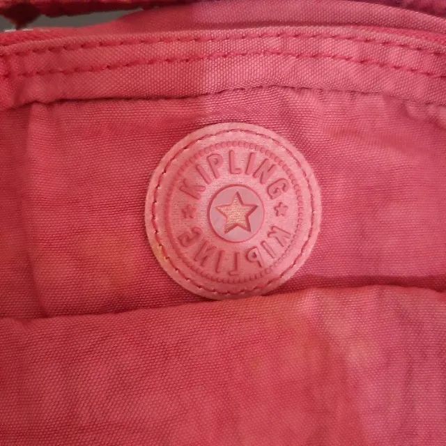 Bolsa Kipling Mini Rosa Usada - Foto 6