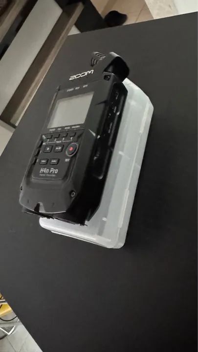 Gravador zoom h4n pro