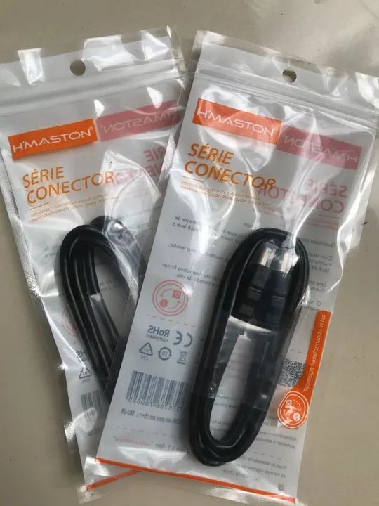 Cabo HDMI pra HDMI 1,2m Full Hd Novo - Garantia