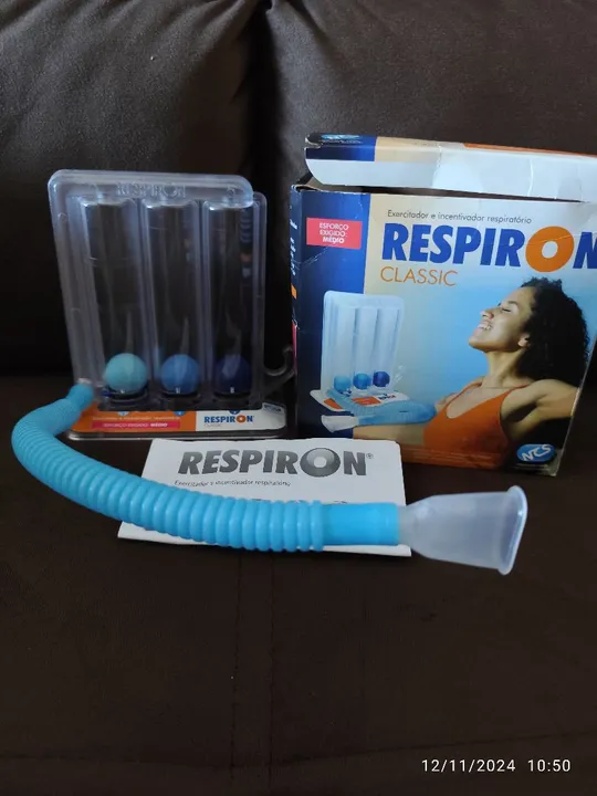 Respiron Classic - Exercitador Respiratório