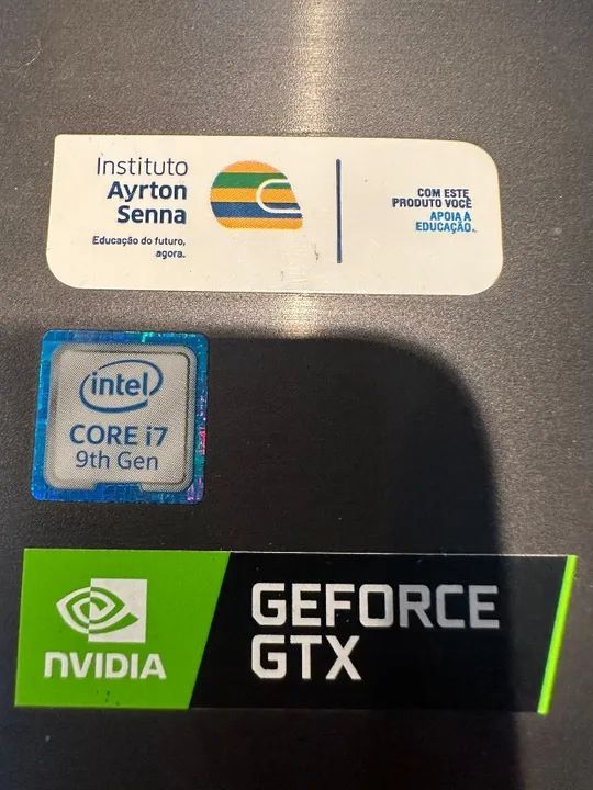 Notebook Gamer Core I7 9ªGeração 16Gb Ram e Placa de Video GTX 1050 3GB - Foto 4