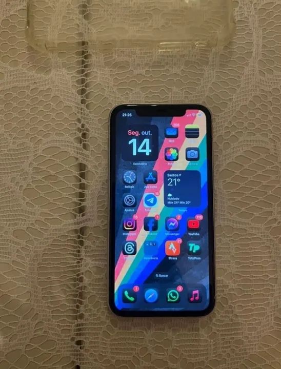 iphone 11 256 gigas novo