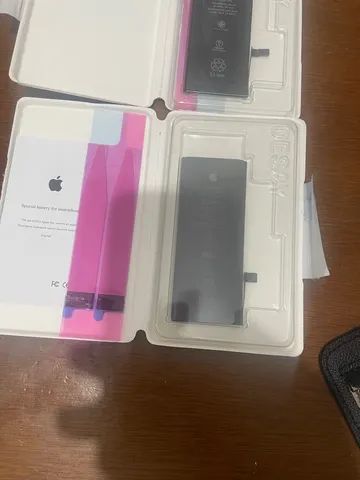 bateria original e display telas iPhones - Foto 4