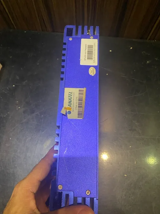 Amplificador de Sinal para Telefone Sem Fio