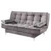 Sofá Cama Agatha Casal 3 Lugares com Encosto Reclinávelares com Encosto Reclinável - Foto 3