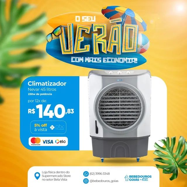 CLIMATIZADOR DE AR (entrego) - Foto 5
