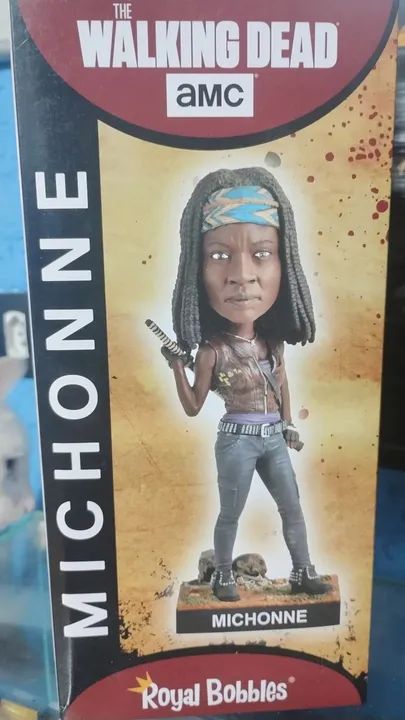 Walking Dead Michone Royal bobblehead action figure - Foto 2