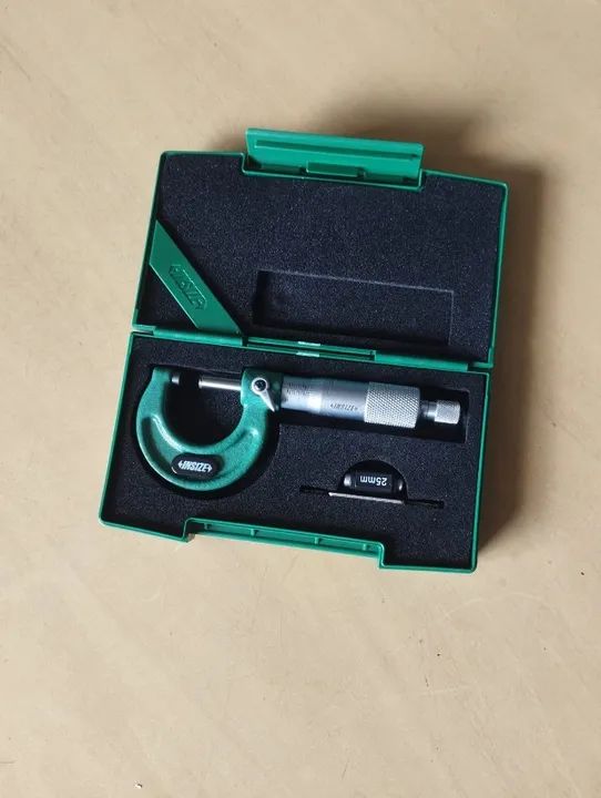 Micrometro Externo 