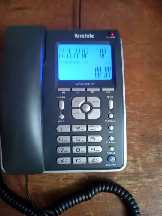 Aparelho telefônico Imbratelel Capta Phone Top. 