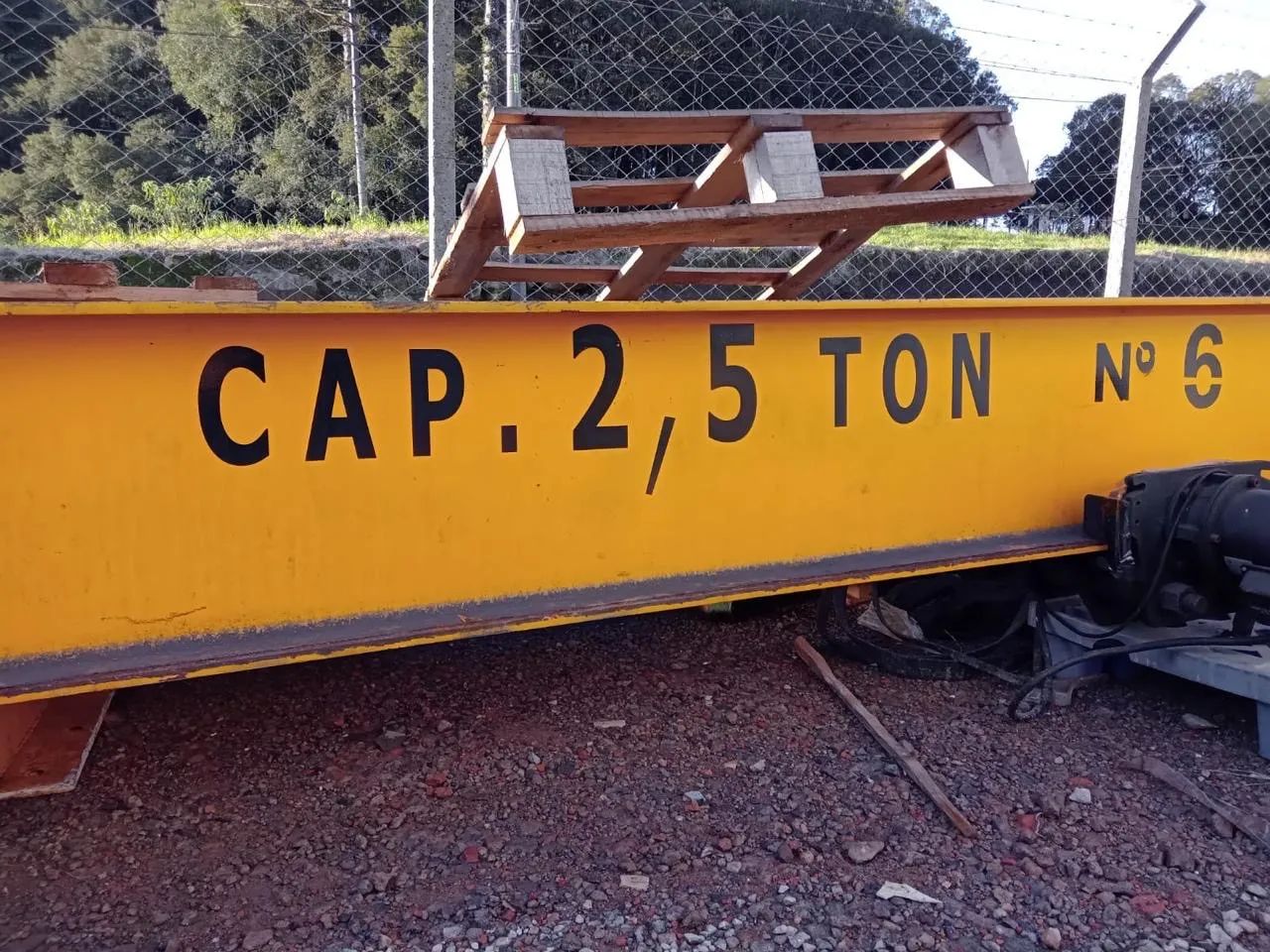 Ponte rolante Tessaro - Foto 3