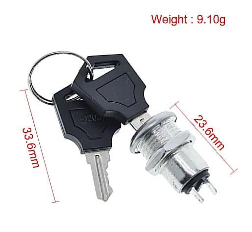 Chave interruptora eletrônica para uso em quadros  64302736589443121