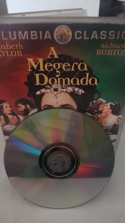 A megera domada filme dvd original  - Foto 4