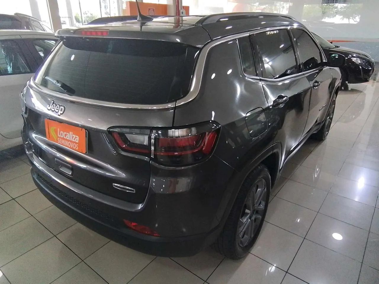 Jeep Compass 2022 1.3 t270 turbo flex longitude at6 - Foto 4