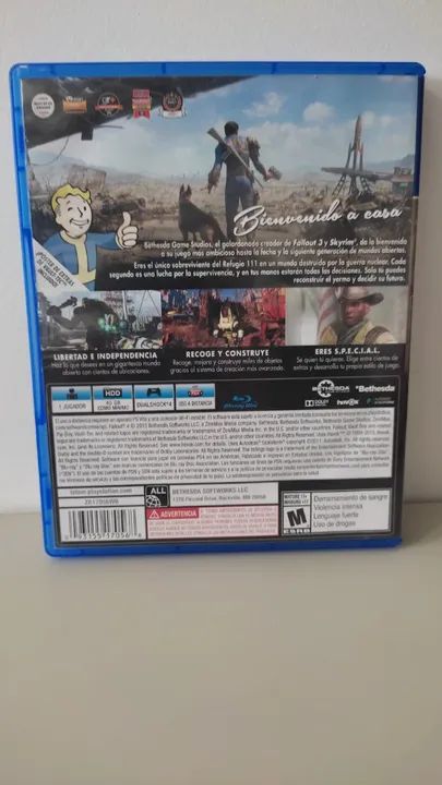 Jogo Fallout 4 Ps4 Físico - Foto 2