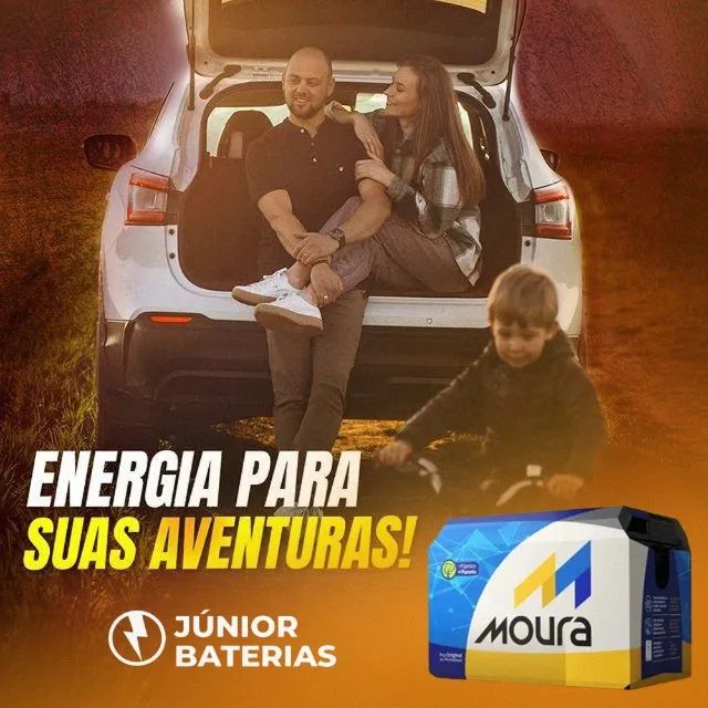 Bateria moura rav4 com um mega preço