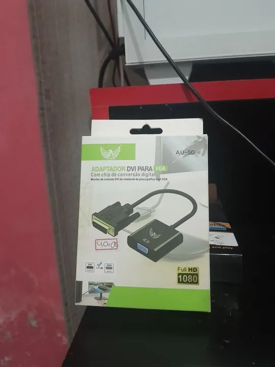 Adaptadr de DVI para VGA