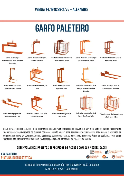 Garfo Paleteiro