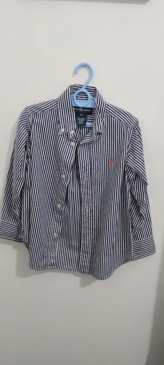 Camisa Social Ralph Laurent Infantil - Foto 4