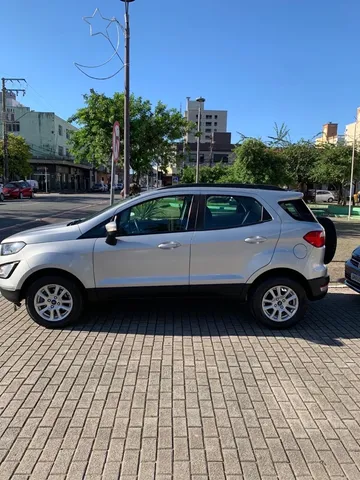 Ford/ Ecosport SE 1.6 Automatica 2020 Prata