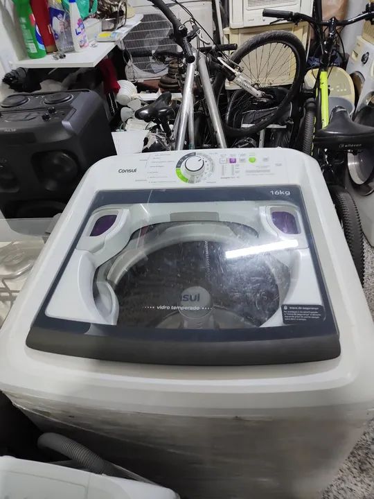 Máquina de lavar roupa Consul 16kg com garantia um - Foto 4