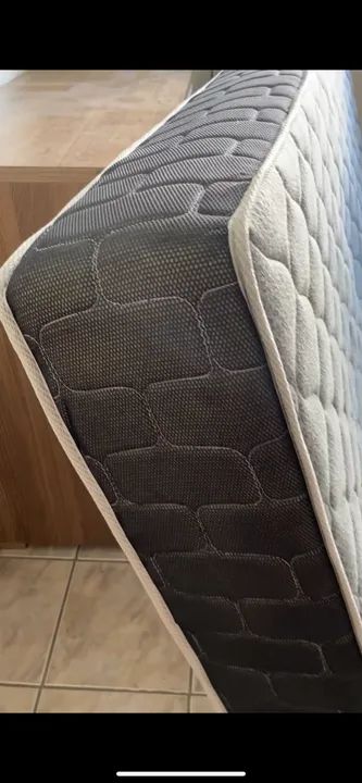 Colchão pro saúde ortopédico Ortobom solteirão (maior) - Foto 2