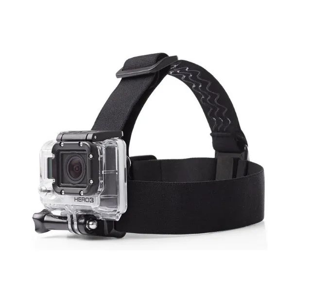 Suporte Faixa de Cabeça para Câmera de Ação 