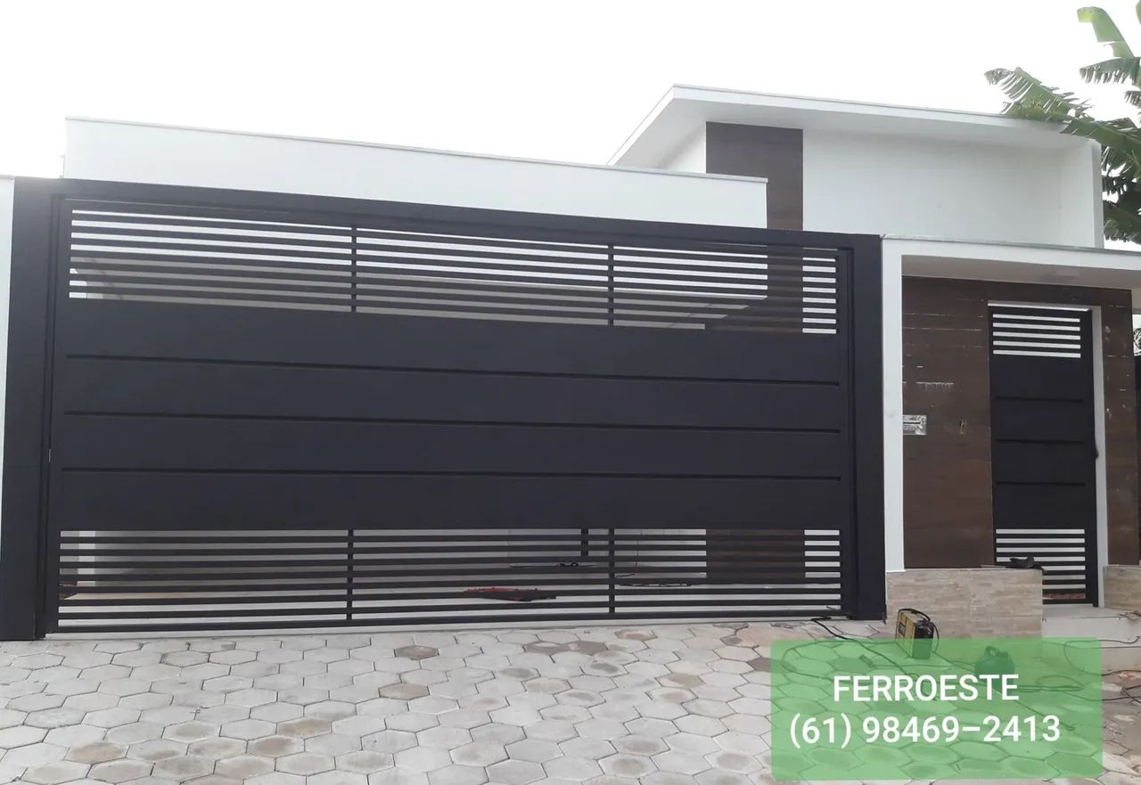 Serralheria - portão - grade  - Foto 4