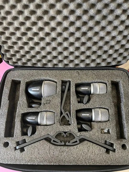 Microfones e equipamentos de som profissional - Foto 3