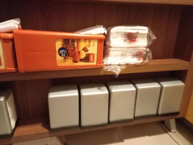 Porta guardanapos e canudos - Foto 3