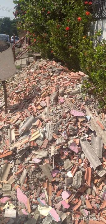 Entulho de construção - Diversos materiais - Foto 4