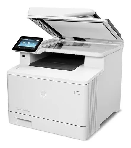 Impressora Multifuncional Laserjet Hp M477 ndw semi nova  - Foto 2