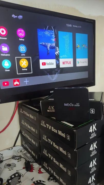 Transforme sua TV em Smartv 