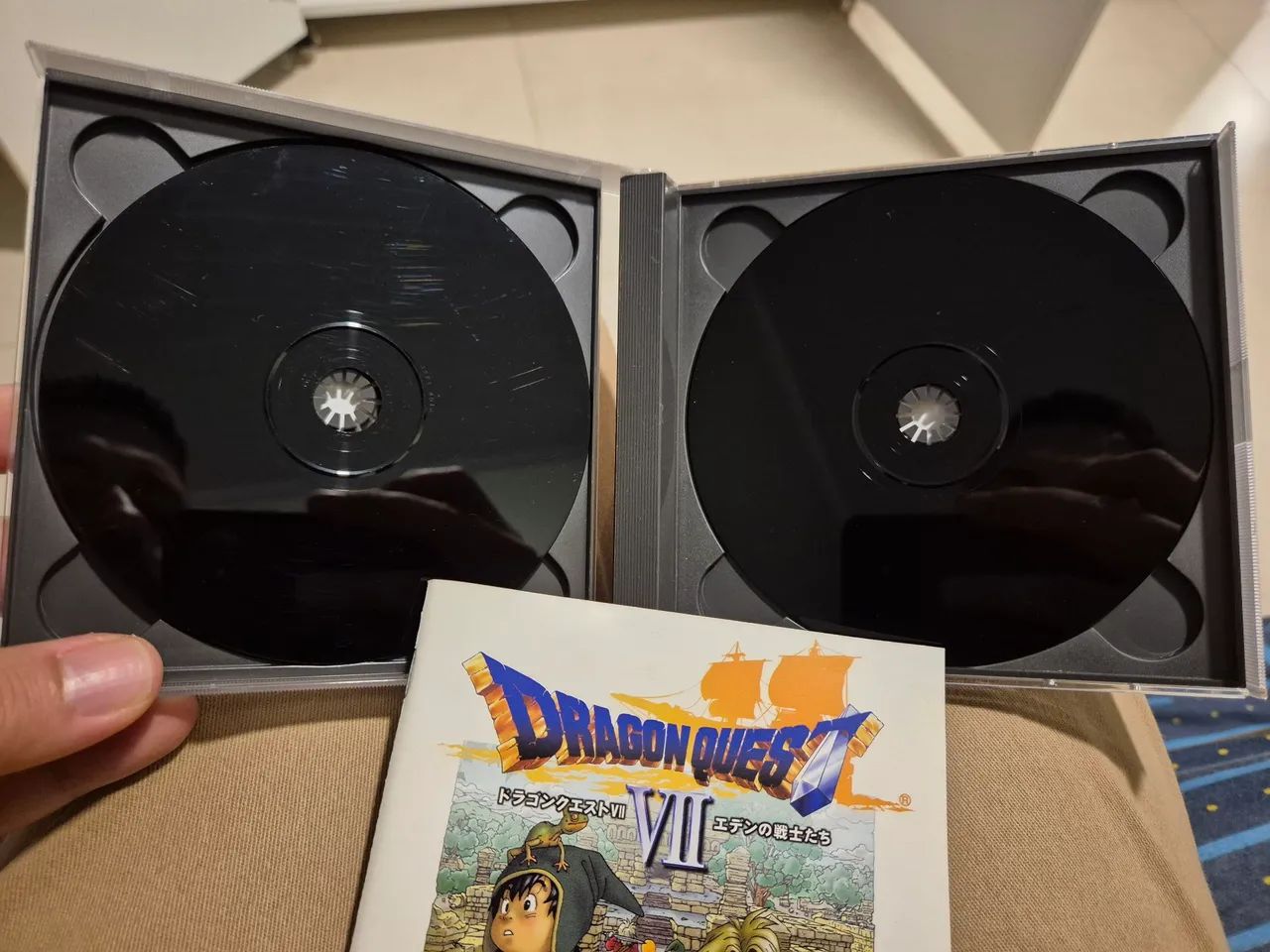 Dragon Quest VII - Edição Japonesa para Playstation - Foto 5