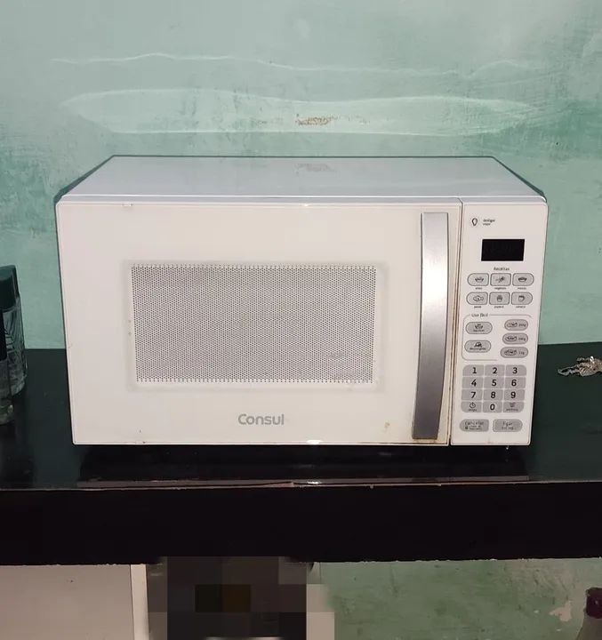 Micro-ondas Consul branco 