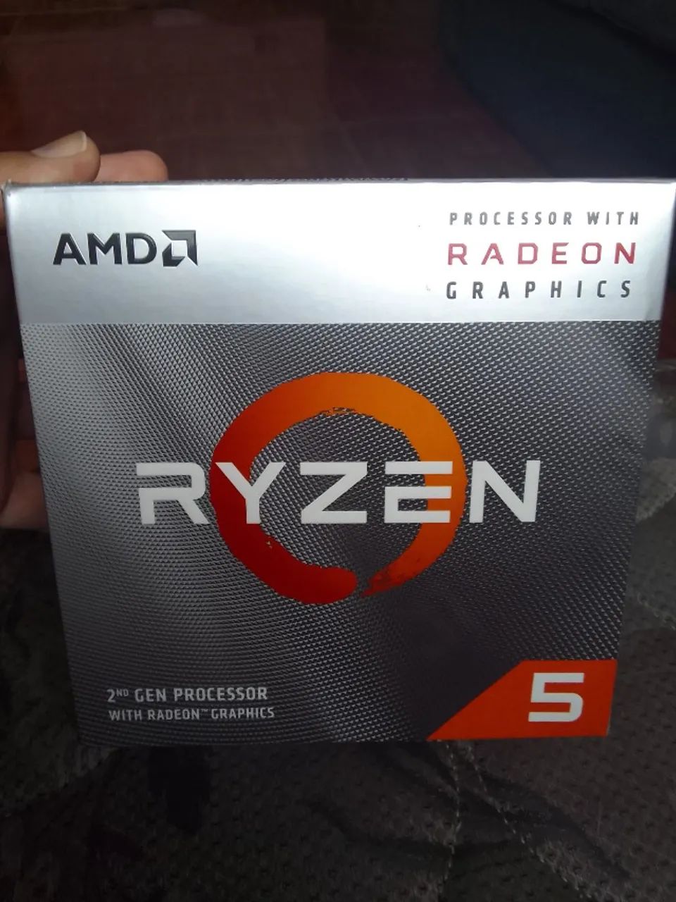 PC AMD R5 3400G + RX 480 4Gb64302745160578120