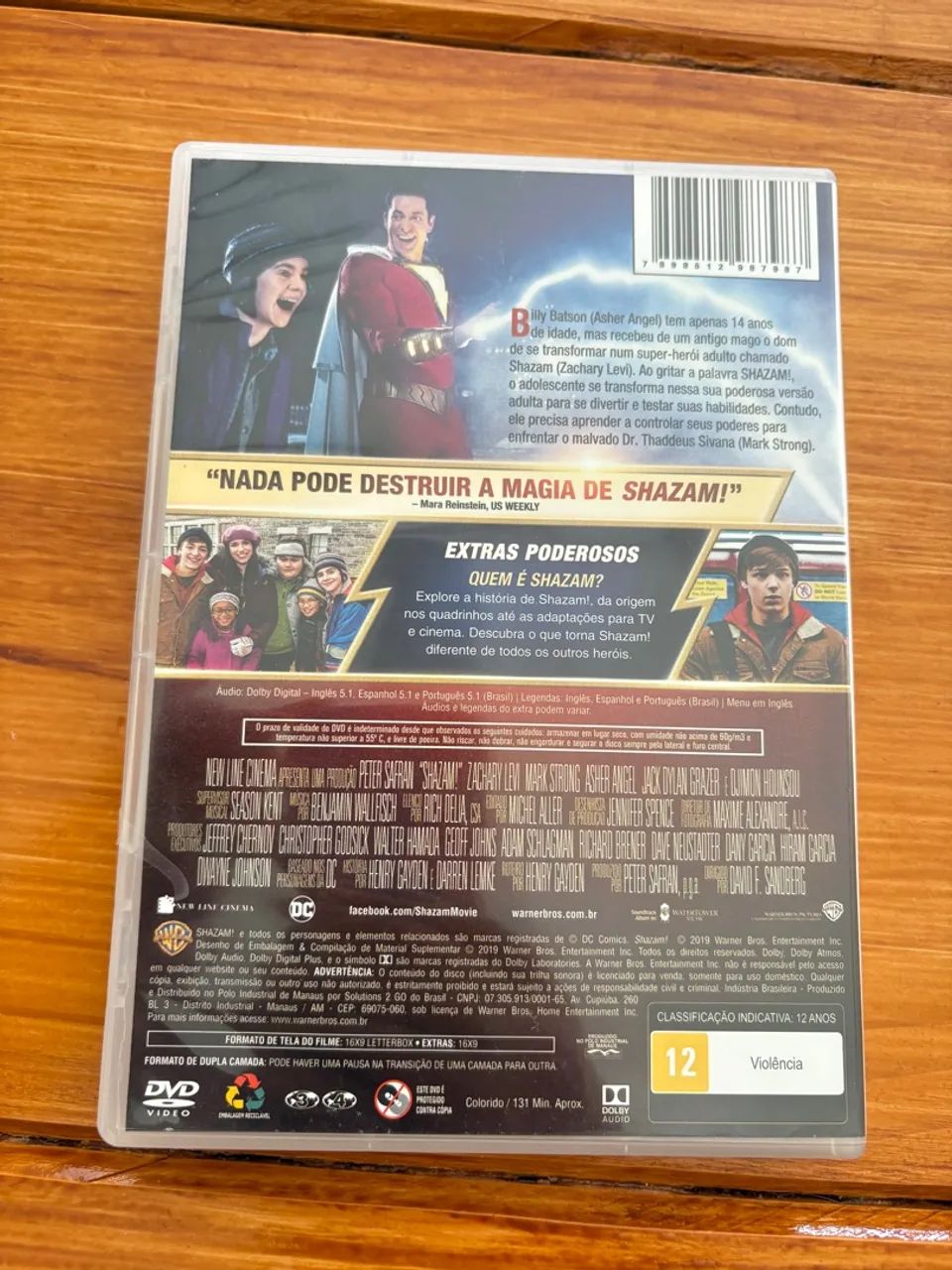 Coleção 5 Filmes DC Comics + Brinde (Shazam!) - Foto 3