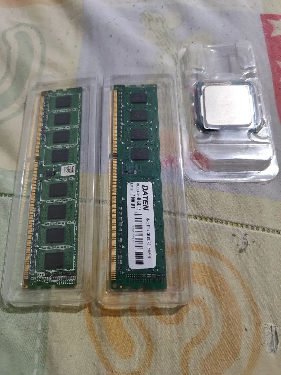 Kit i5 3300 + 8 Gbs DDR3 1600mhz - Foto 2