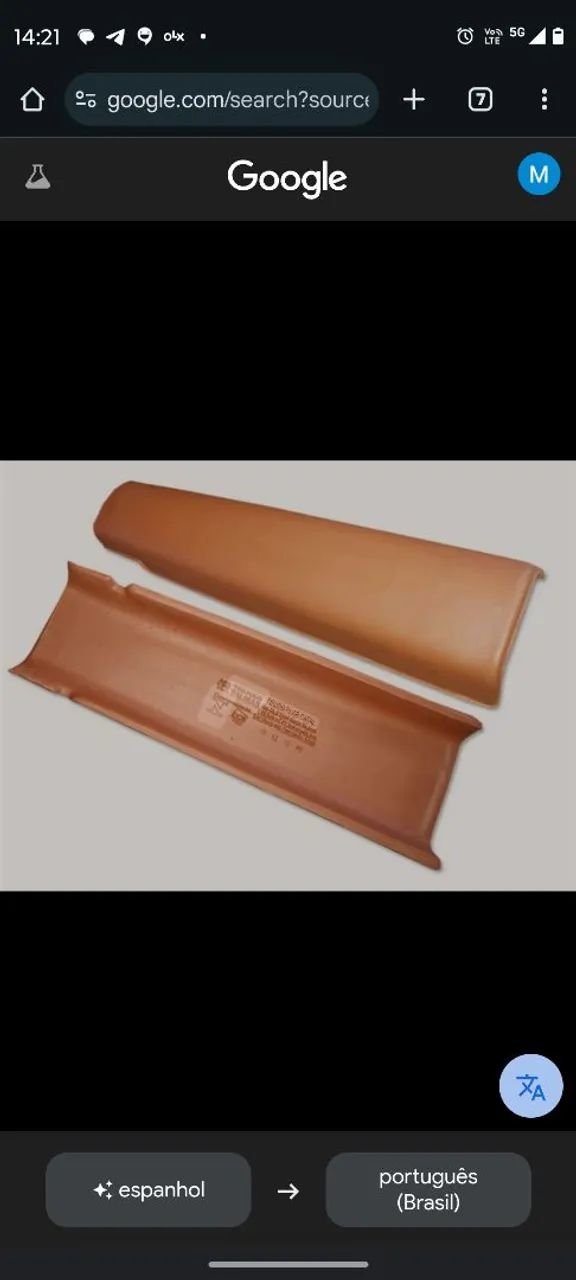 Telha colonial 64850512432130120