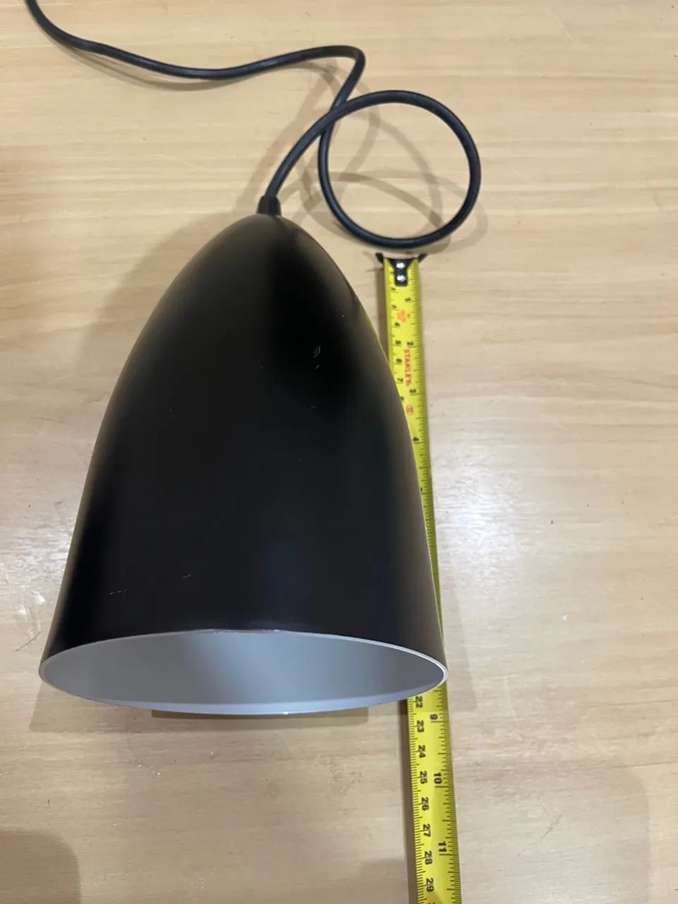 Pendentes de Teto Preto - Design Moderno - Foto 2