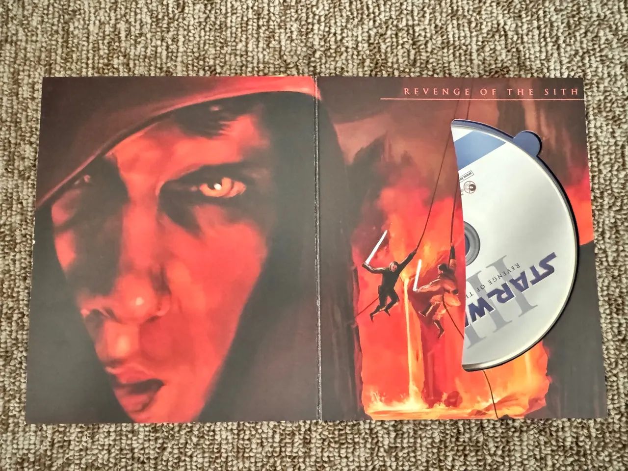 Star Wars - A Saga Completa em DVD - Foto 5